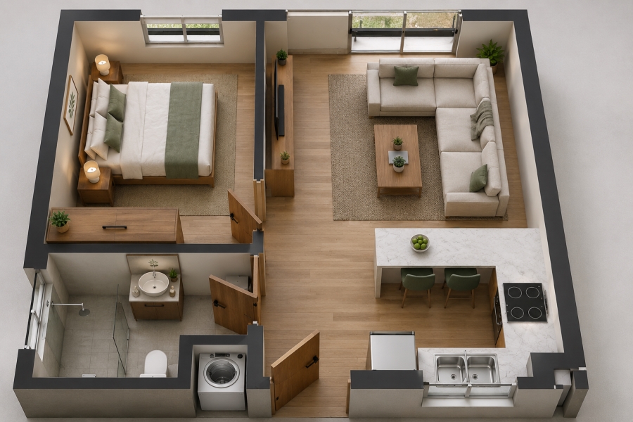 1 Bedroom Property for Sale in Table View Western Cape